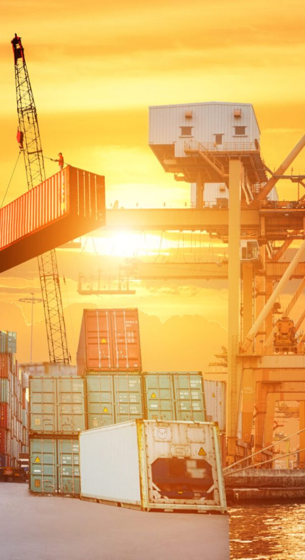 Logistics,And,Transportation,Of,Container,Cargo,Ship,And,Cargo,Plane